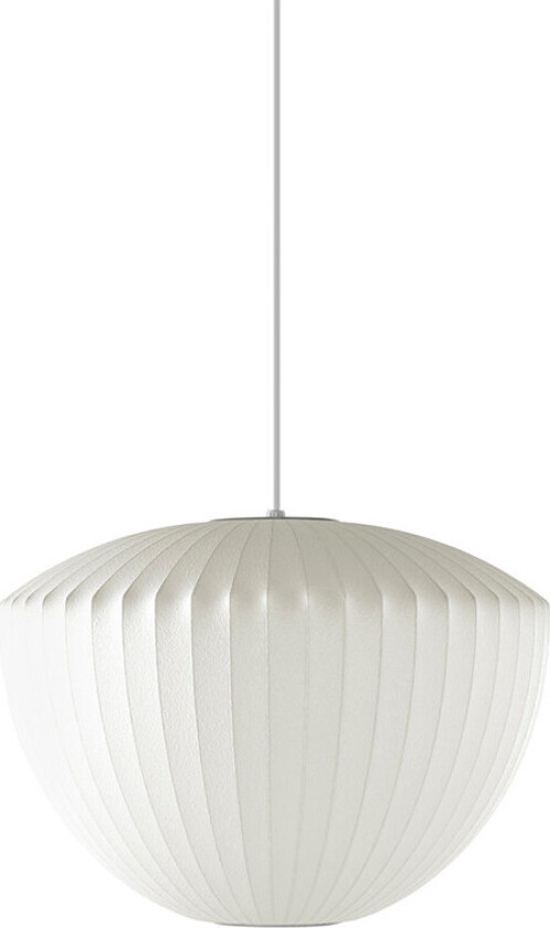 Nelson Bubble Apple pendel Off white