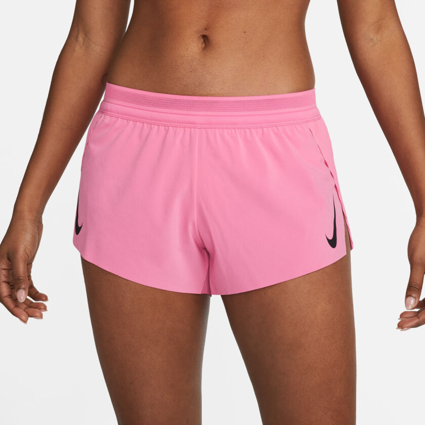Aeroswift Running Shorts Dame Pinksicle/Black M