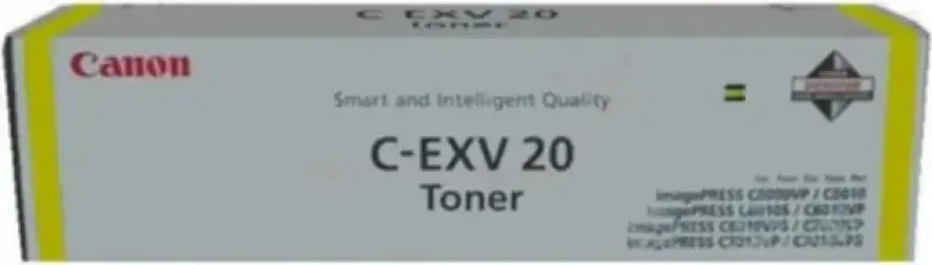 C-EXV 20 Toner Gul