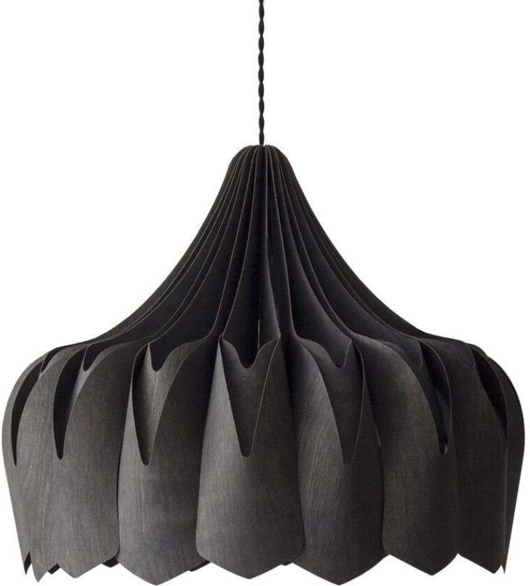 Pioni pendel L Ø52 cm Svart