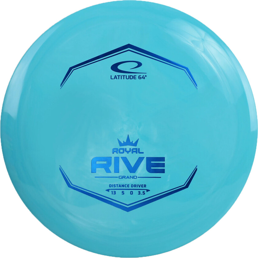 Royal Grand Driver Rive Turquoise 173g