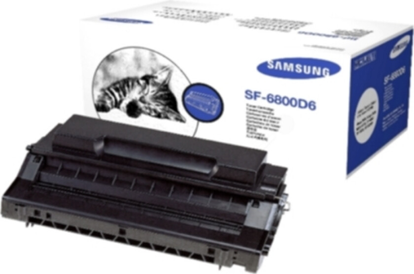 Toner svart 6.000 sider