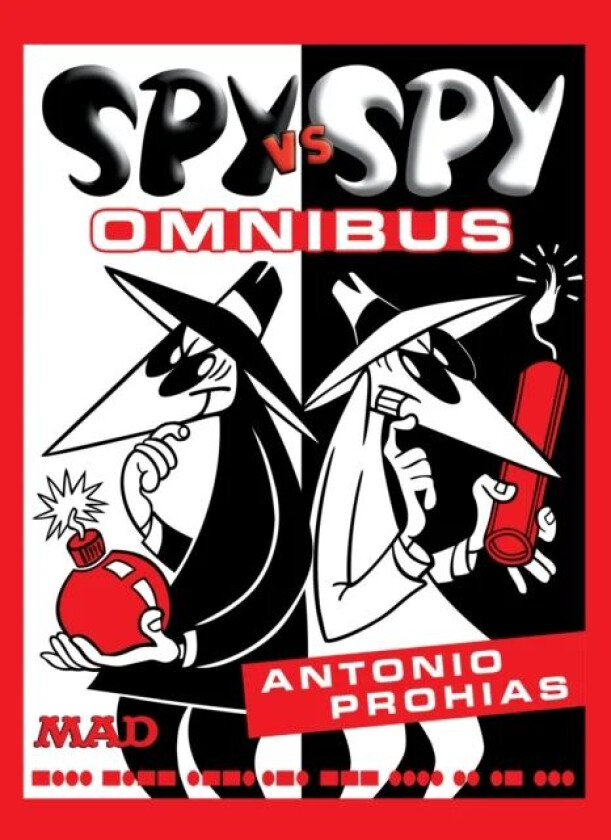 Spy vs. Spy Omnibus (New Edition) av Antonio Prohias