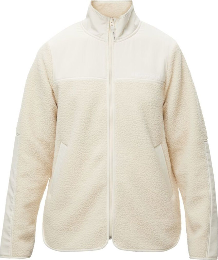 Women's Phoebe Pile Jacket XL, Vanilla Ice