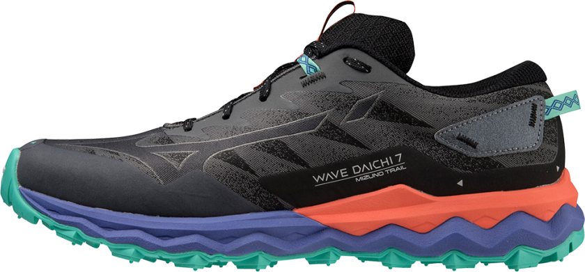 Wave Daichi 7(m) Irongate/ebony/lcoral UK 9 / EU 43 1/3