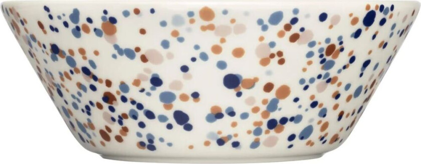 iittala Oiva Toikka Helle skål Ø15 cm Blå-brun