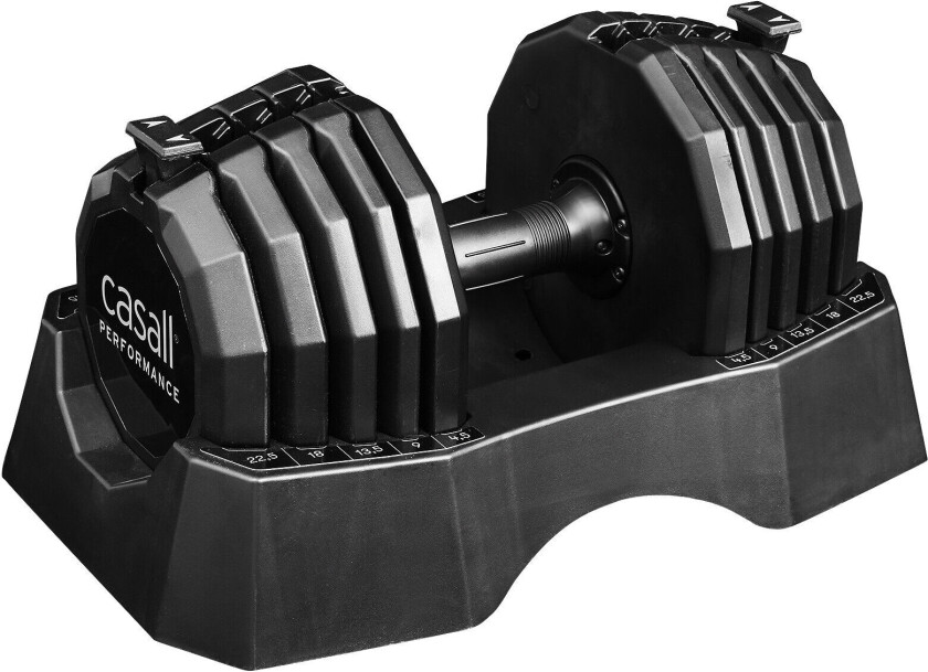 Prf Adjustable Dumbbell Set 1x4,5-22,5kg Black 4.5-22kg