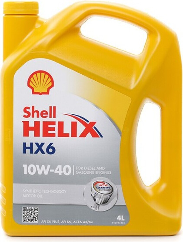 Motorolje SHELL 550039689/4