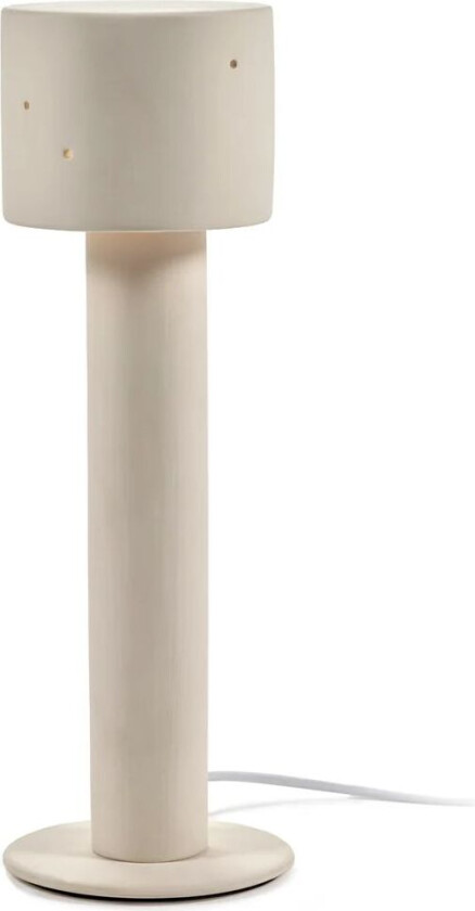 Clara 01 bordlampe 39 cm Beige