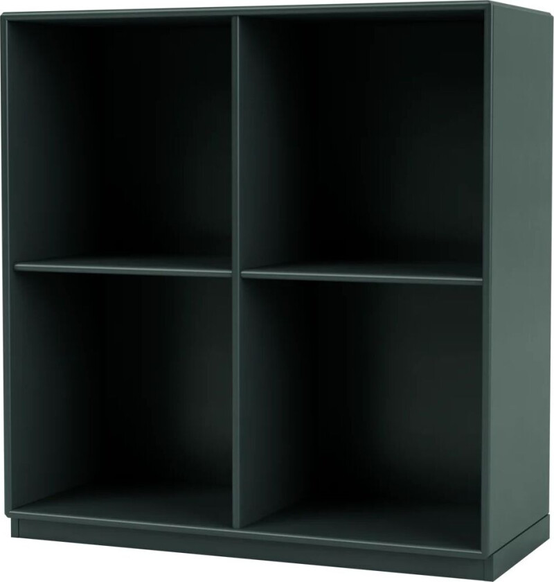 SHOW hylle 69,6 x 69,6 cm, sokkel 3 cm 163 BlackJade