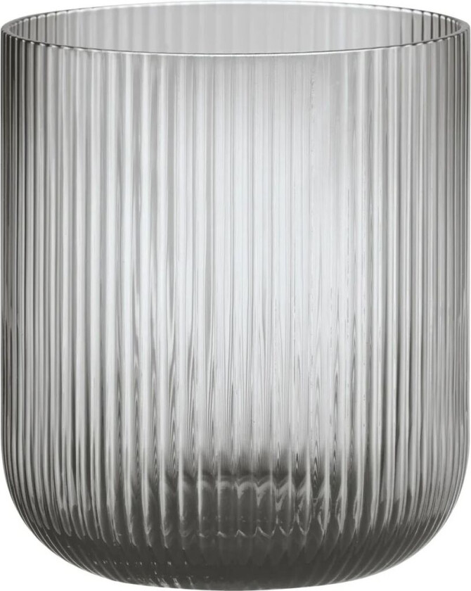 Ven lyslykt M 15,5 cm Smoke