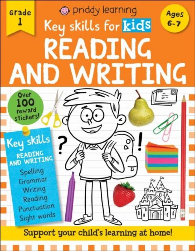 Key Skills for Kids: Reading and Writing av Roger Priddy