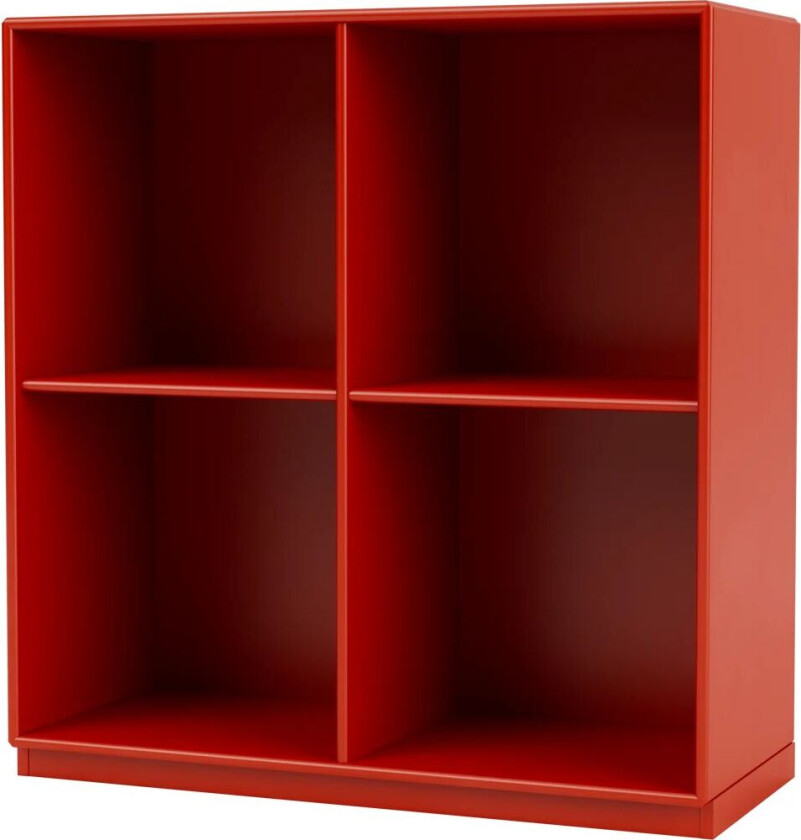 SHOW hylle 69,6 x 69,6 cm, sokkel 3 cm 145 Rosehip