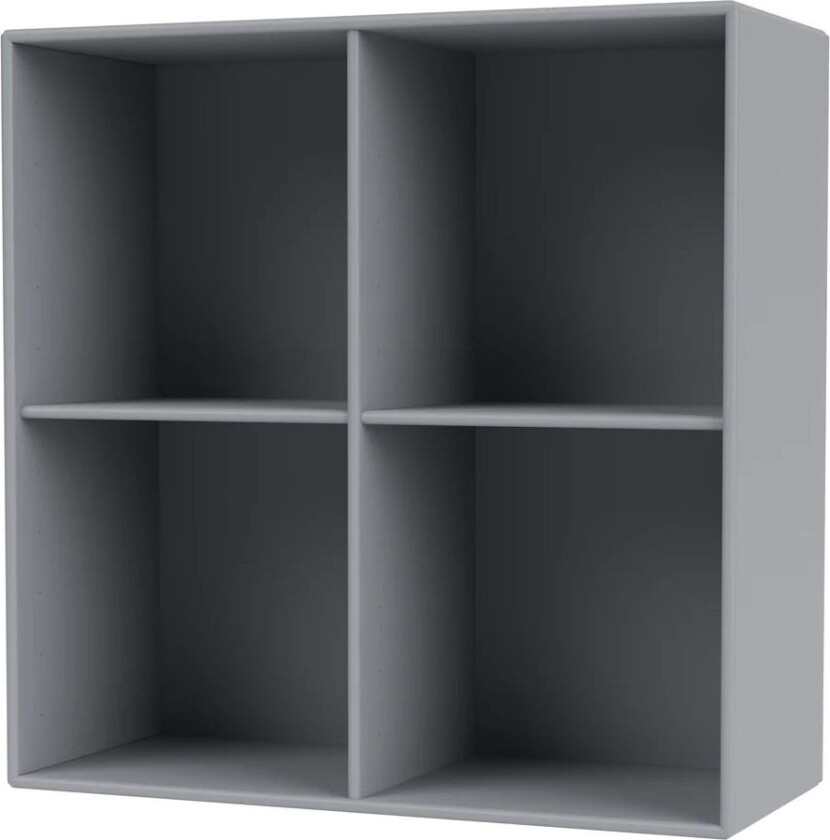 SHOW hylle 69,6x69,6 cm, opphengsskinne 100 Graphic