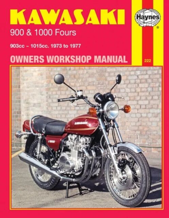 Kawasaki 900 & 1000 Fours (73 - 77) av Haynes Publishing