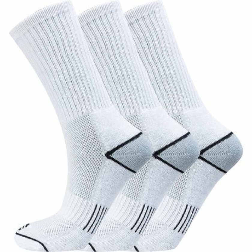 Hoope 3-pack sokker White