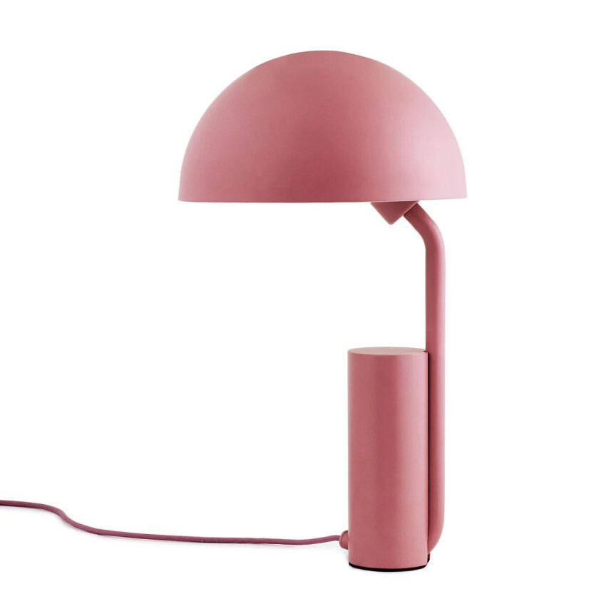 Cap bordlampe blush