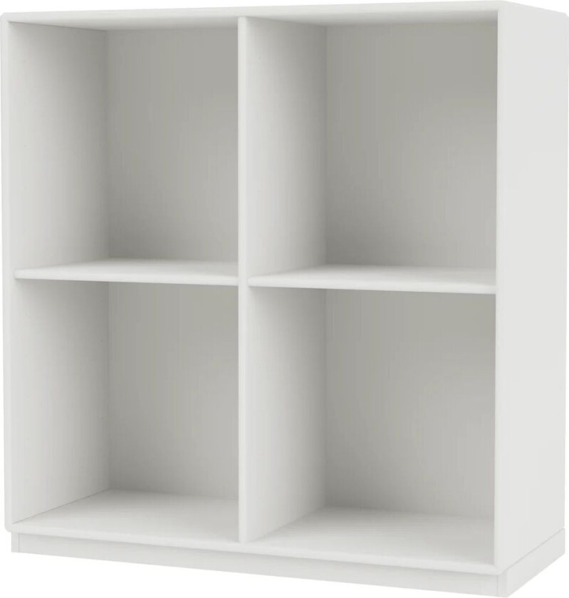 SHOW hylle 69,6 x 69,6 cm, sokkel 3 cm 01 White