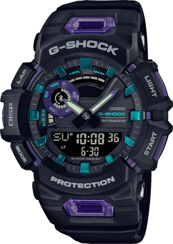G-Shock Gba-900-1a6er Svart Svart unisex