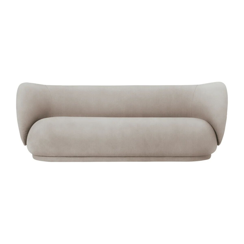 Rico sofa 3-seter Brushed sand