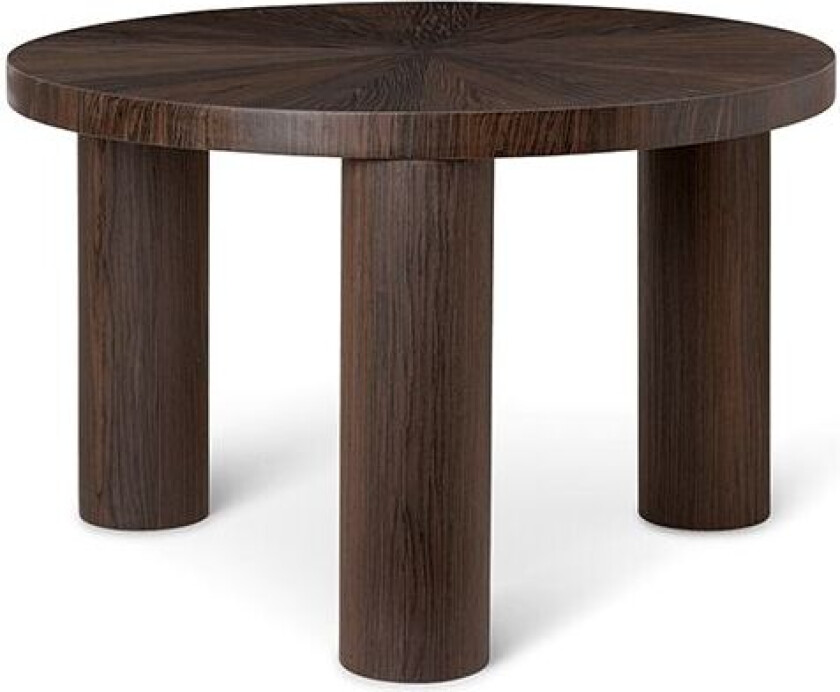 Bilde av Post sofabord oak smoked, small, star