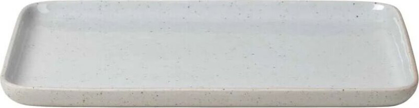 Sablo tallerken 15x21 cm Cloud