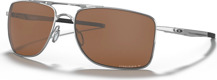 Gauge 8 Polarized OneSize, Polished Chrome/Prizm Tungsten Polarized