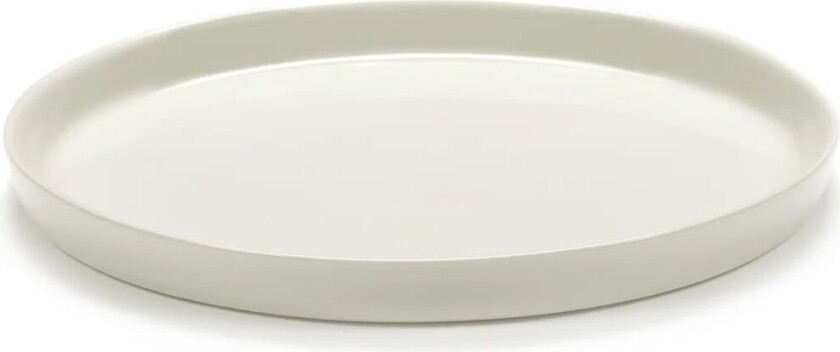 Cena tallerken høy M Ø22 cm Ivory
