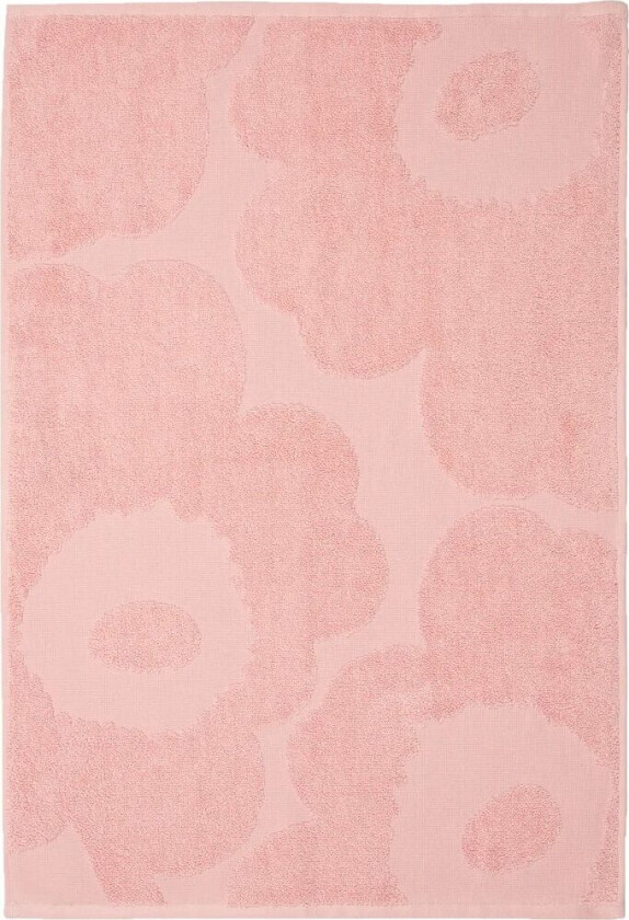 Unikko håndkle 50 x 70 cm Pink-powder