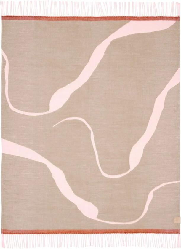 Gallery pledd 125 x 170 cm Latte 