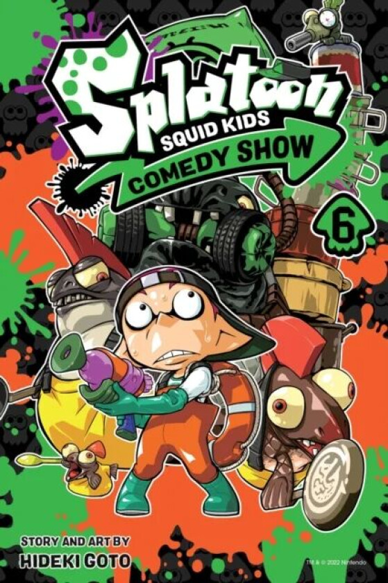 Splatoon: Squid Kids Comedy Show, Vol. 6 av Hideki Goto