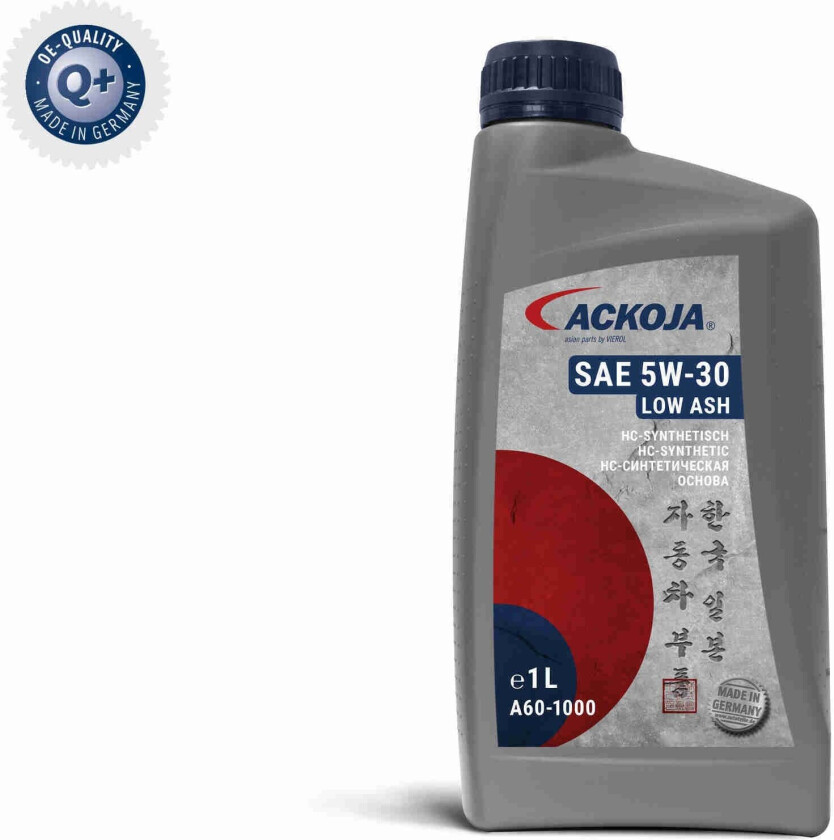 Motorolje ACKOJA A60-1000