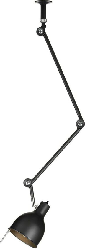 PJ50 lampe matt svart matt svart