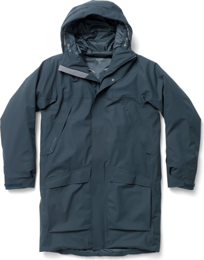 Men's Fall In Parka Blue Illusion L, Blue Illusion