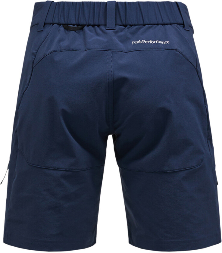 Stretch Trek Shorts Dame Blue Shadow M