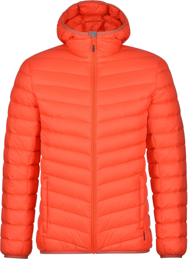 Blåhø Dunjakke Herre Cherry Tomato M