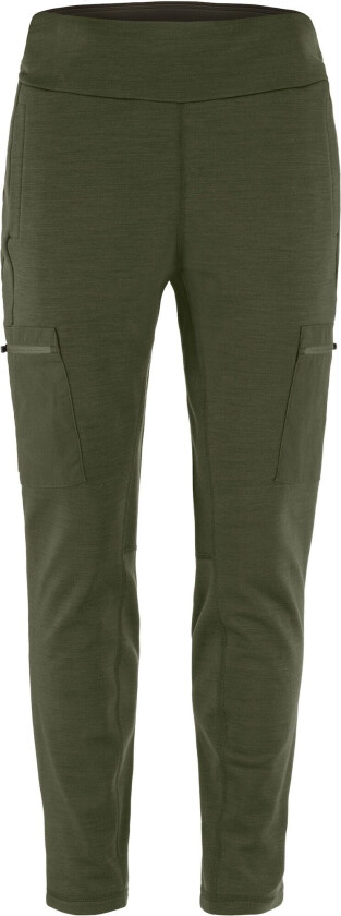 Keb Fleece Trousers W Deep Forest XS