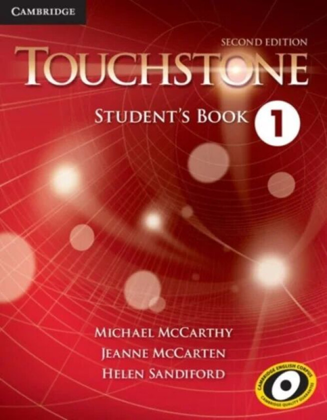 Touchstone Level 1 Student's Book av Michael (University of Nottingham) McCarthy, Jeanne McCarten, Helen Sandiford