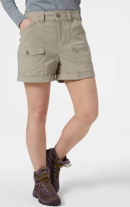 Maridalen Hiking Shorts, Dame Aluminium M