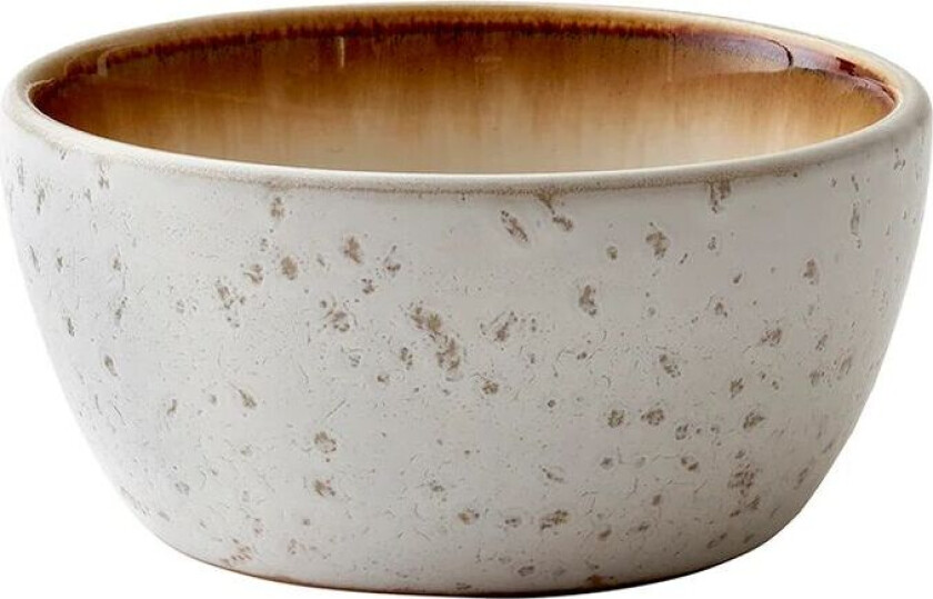 skål Ø10 cm kremhvit Kremhvit-creme
