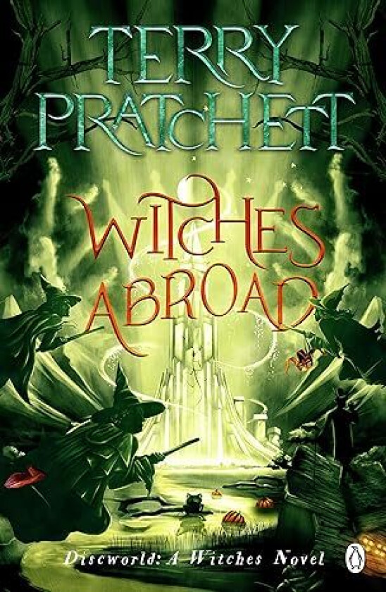 Witches Abroad av Terry Pratchett