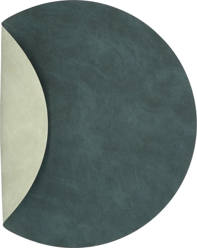 Lind DNA Nupo spisebrikke circle vendbar XL 1 stk. Dark green-olive green