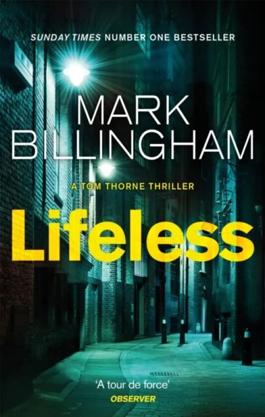 Lifeless av Mark Billingham