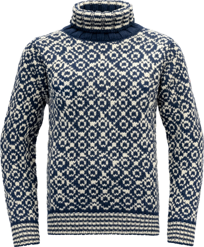 Svalbard High Neck Unisex NIGHT/OFFWHITE XL