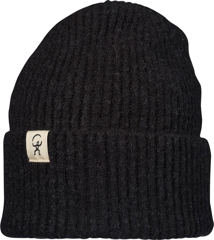 Kids' Minty Knitted Cap 48-52, Black