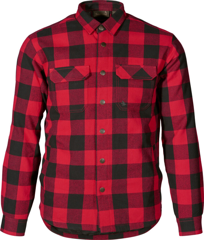 Men's Canada Shirt XL, Red Check