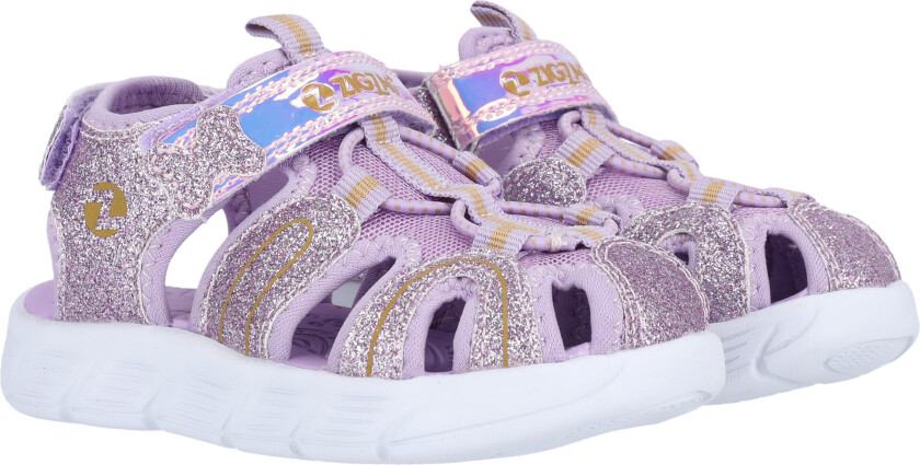 Kids' Niagien Closed Sandal 24, Lavendula