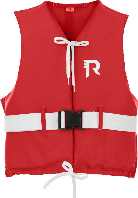 Pop seilervest - 30-50 kg Rød