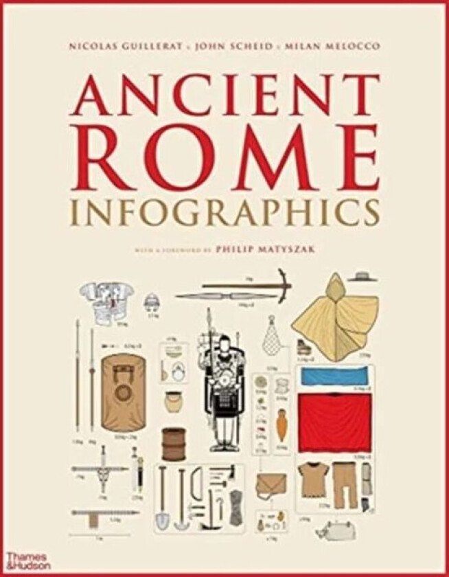Ancient Rome: Infographics av Nicolas Guillerat, John Scheid, Milan Melocco