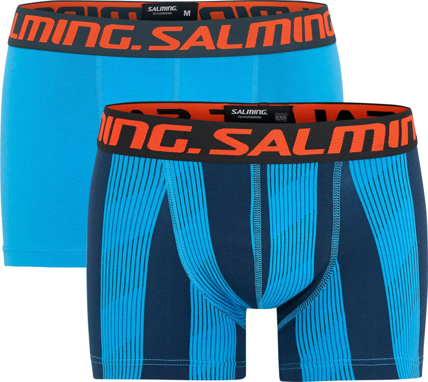 Pipe, 2-pack Boxer S, Navy